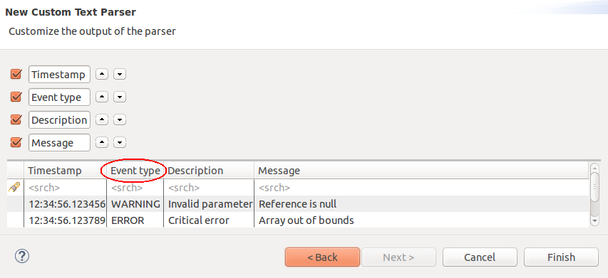 Image:CustomTextParserOutputWithEventType.png